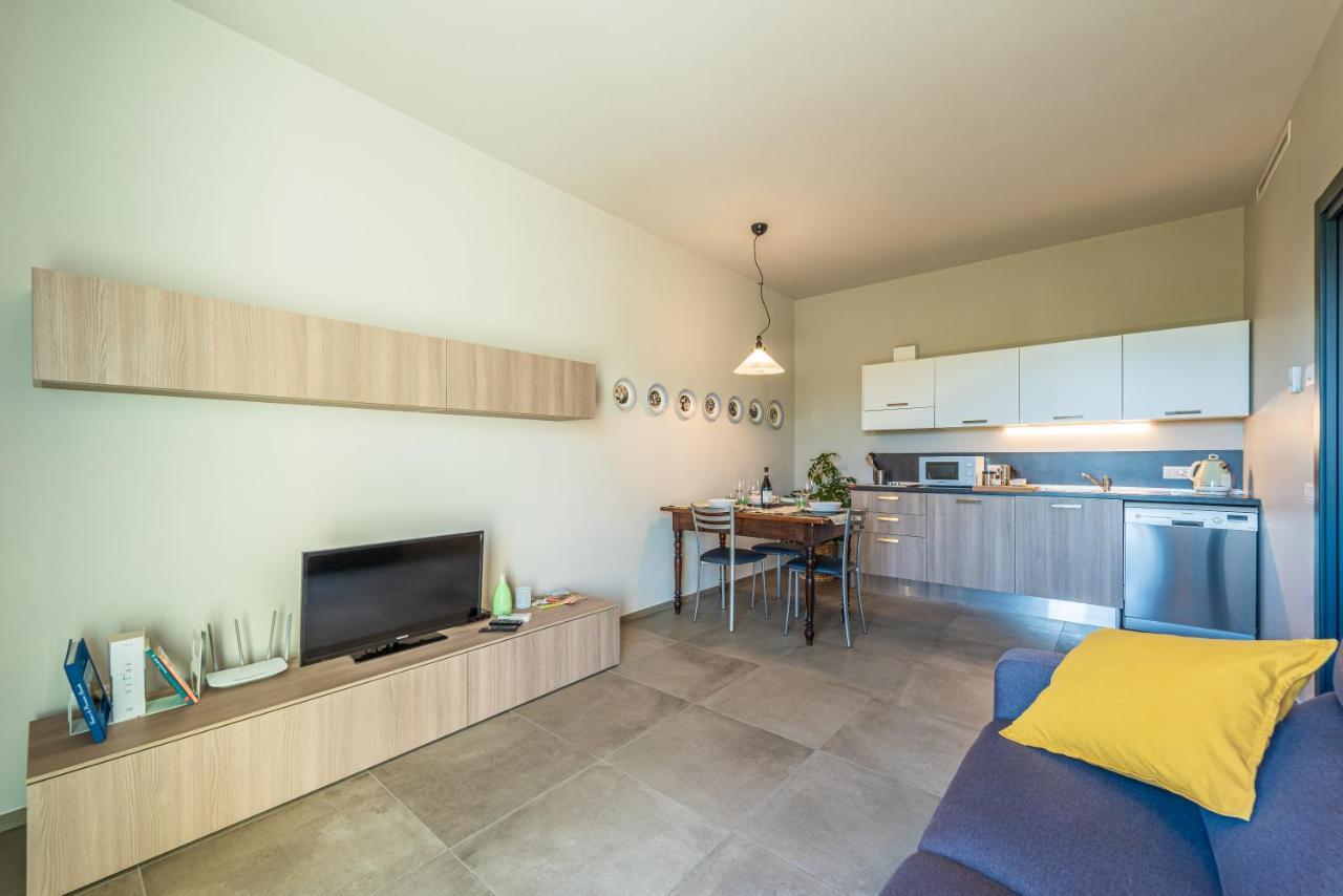 Il Ciuche Apartments Treiso Ngoại thất bức ảnh