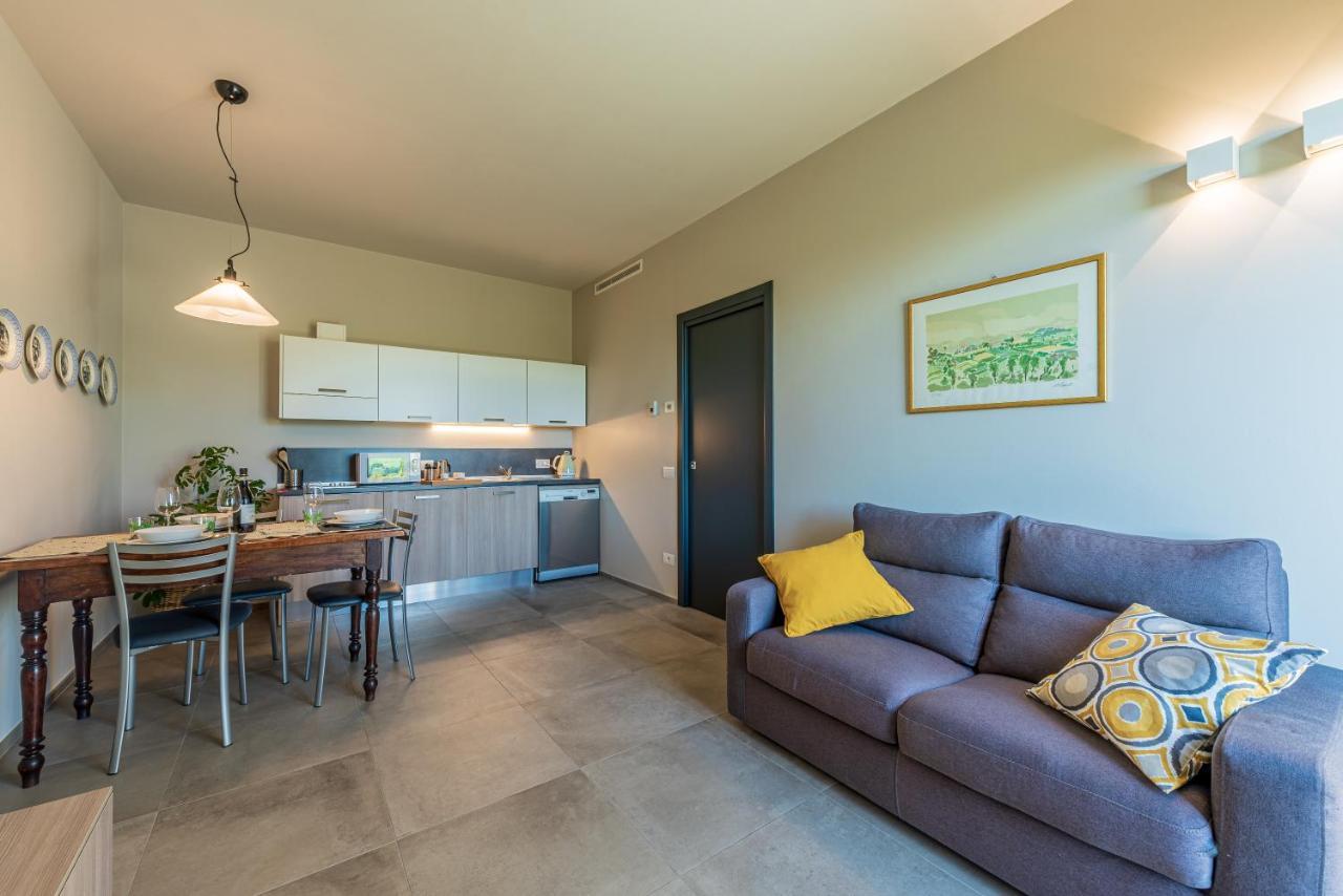 Il Ciuche Apartments Treiso Ngoại thất bức ảnh