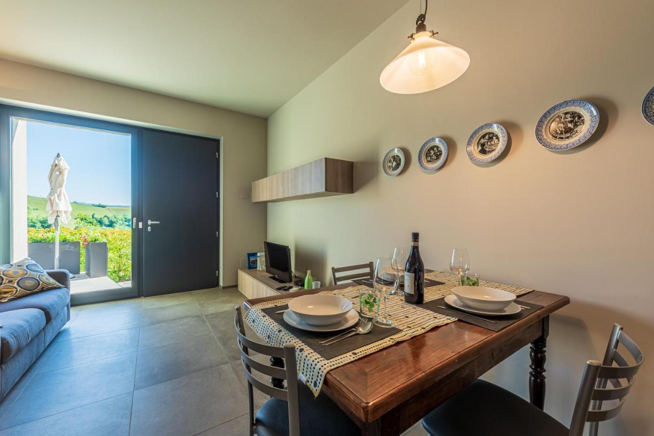 Il Ciuche Apartments Treiso Ngoại thất bức ảnh