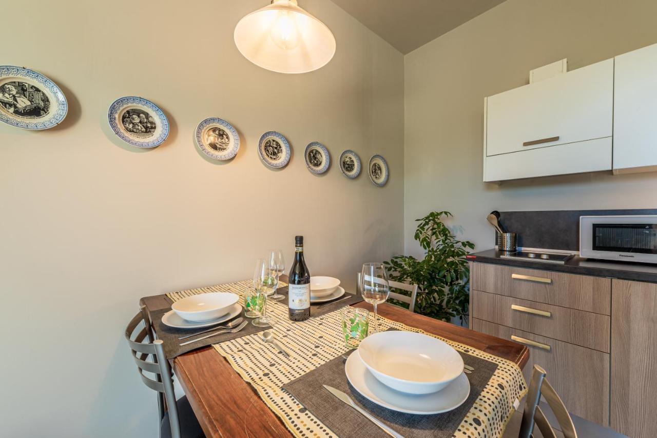 Il Ciuche Apartments Treiso Ngoại thất bức ảnh