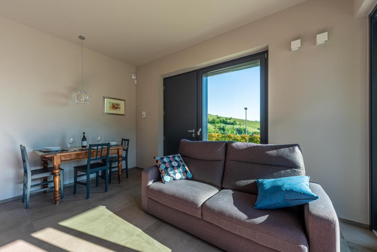 Il Ciuche Apartments Treiso Ngoại thất bức ảnh